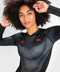 Venum Phantom Rashguard Long Sleeves - For Women - Black/Red -Venum store c 252Fa 252F6 252Fe 252Fca6e54bd6ef4c0af3155ab92bd56d1dd98d27d2b RASH LS PHANTOM BALCK RED 05 bd24a07e 359e 4085 b7f9 d3be37fbf698