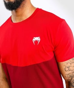 Venum Laser T-shirt - Red -Venum store c 252Fd 252Fd 252F1 252Fcdd1de026b30c9d161fad0bfaac16ca3b7019d53 TS LASER RED 07