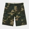 Carhartt WIP Aviation Short (Camo Laurel)