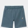 Carhartt WIP Chase Sweat Short (Juniper)