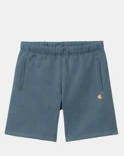 Carhartt WIP Chase Sweat Short (Juniper)