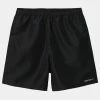 Carhartt WIP Island Swim Trunks (Black)