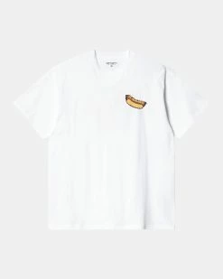 Carhartt WIP S/S Flavor T-Shirt (White)