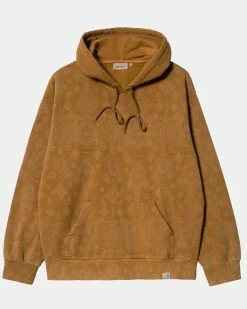 Carhartt WIP Hooded Verse Sweatshirt (Hamilton Brown)
