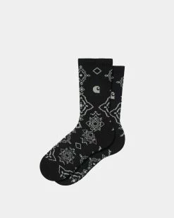 Carhartt WIP Verse Socks (Black)