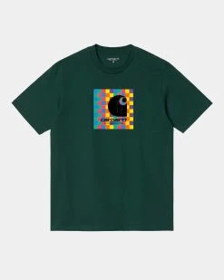 Carhartt WIP S/S Nice Trip T-Shirt (Juniper)