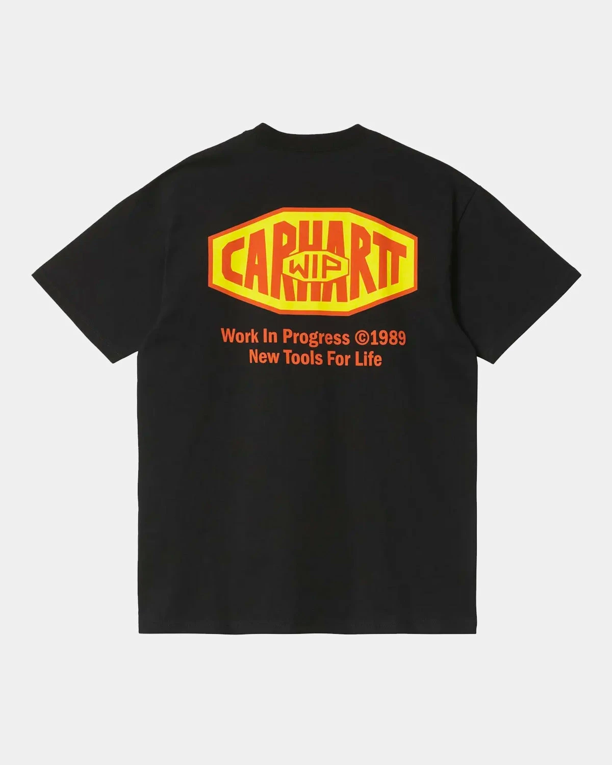 Carhartt WIP S/S New Tools T-Shirt (Black) 2 Carhartt WIP S/S New Tools T-Shirt (Black) - Image 2