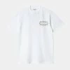 Carhartt WIP S/S Spaces T-Shirt (White)