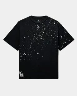 Converse X Barriers Court Ready Crossover Tee (Black)