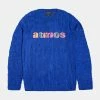 Atmos USA Atmos X Coogi PO Crewneck (Blue)