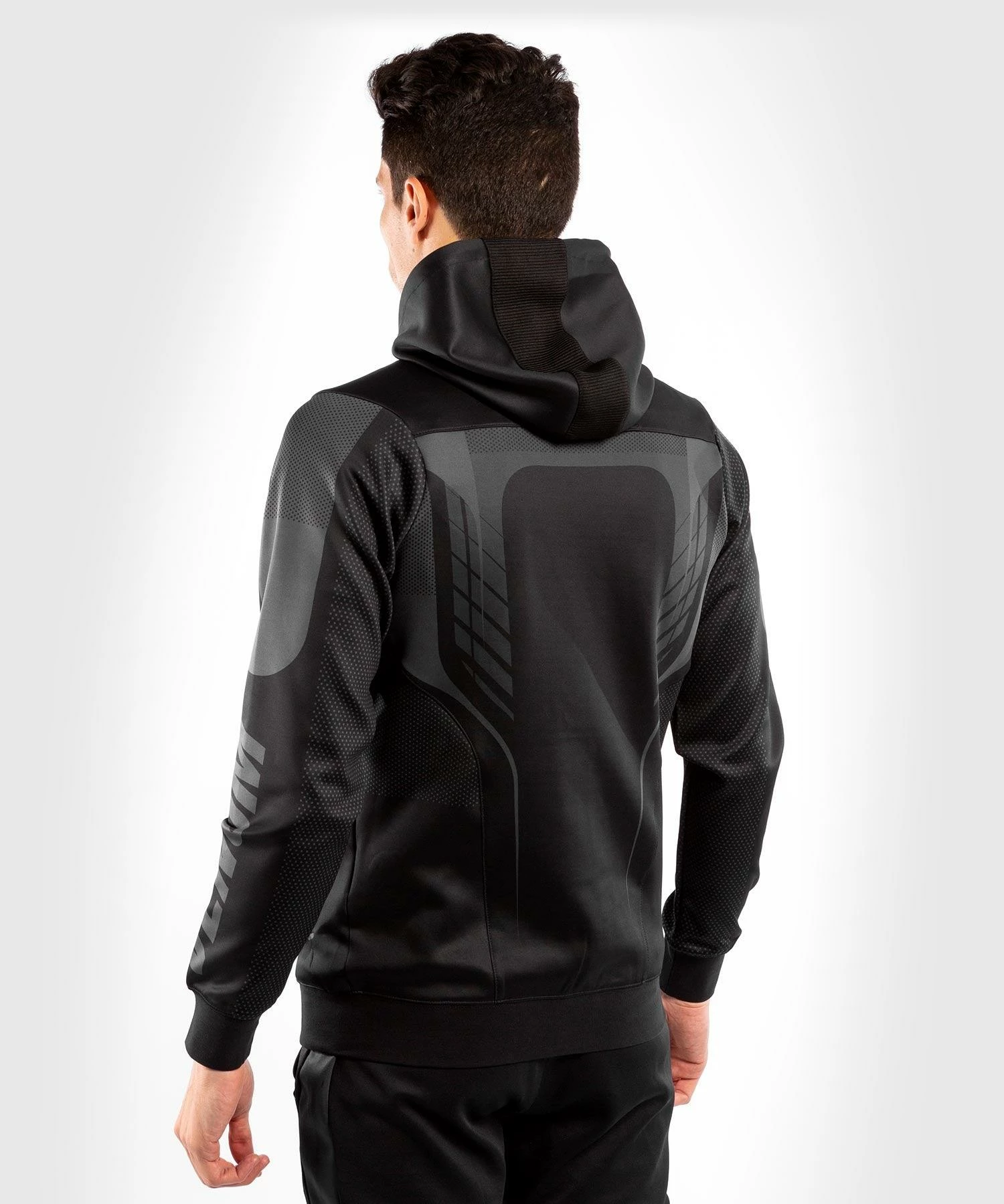 Venum Athletics Hoodie - Black/Gold 3 Venum Athletics Hoodie - Black/Gold - Image 3