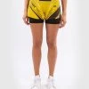 UFC Venum Authentic Fight Night Women's Shorts - Short Fit - Yellow