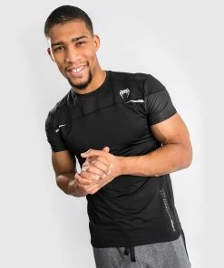 Venum Tempest 2.0 Dry Tech T-shirt - Black/Grey