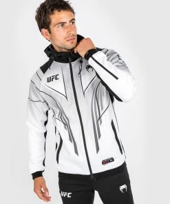 UFC Venum Authentic Fight Night 2.0 Men's Walkout Hoodie - White
