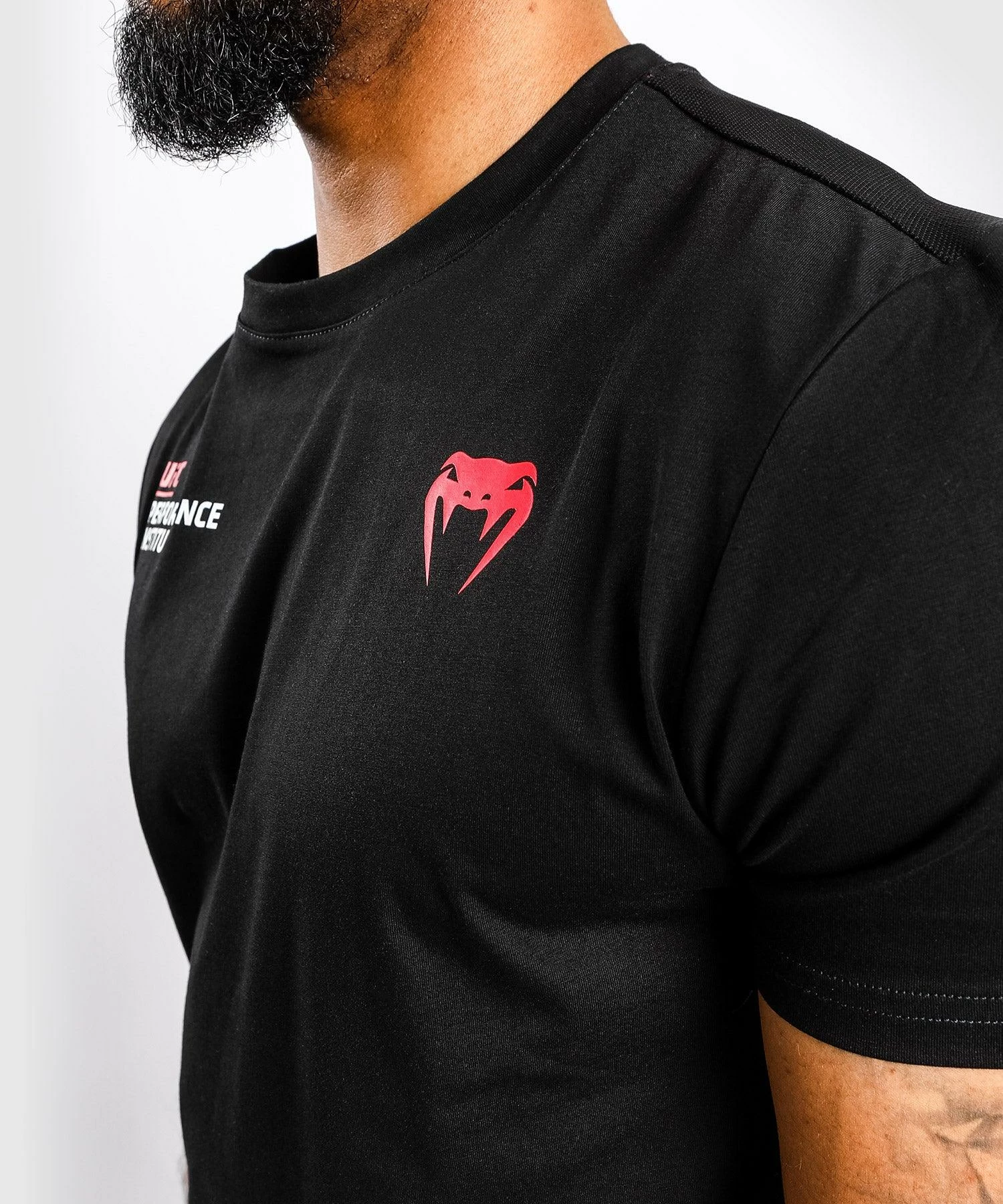 UFC Venum Performance Institute T-Shirt - Black 3 UFC Venum Performance Institute T-Shirt - Black - Image 3