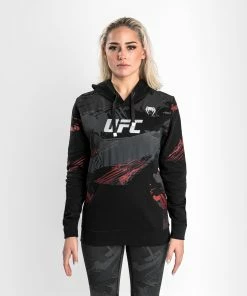 UFC Venum Authentic Fight Week Women's 2.0 Pullover Hoodie - Black/Red -Venum store d 252F6 252F3 252F7 252Fd637e30e67802ad52e21e262d2e104c314c52514 VNMUFC 00125 001 13 F 716e3671 a63d 45f4 a46b fb01ec0c6661