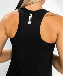 Venum Essential Women's Racer Back Tank Top - Black -Venum store d 252Fd 252F2 252F8 252Fdd28cfa59240e2c674f4acaf301b8e7ef6dca37f TANKTOP 02 ESSENTIAL BLACK 14