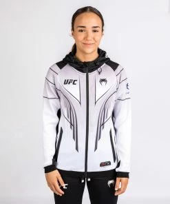 UFC Venum Personalized Authentic Fight Night 2.0 Women's Walkout Hoodie - White -Venum store d 252Fd 252Fd 252Ff 252Fdddf2ffd90dcb1a71e4f9f340e83c735c412c226 HOODIE WOMEN FN2 WHITE FRONT 577d60fe 3b08 4ae2 868a ccdb36a9c886