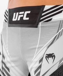 UFC Venum Authentic Fight Night Women's Shorts - Long Fit - White -Venum store d 252Fe 252F9 252F2 252Fde92a127637c0215dc183c8cefe9eca13b4f87b7 VNMUFC 00019 002 05