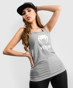 Venum Classic Tank Top - For Women - Light Heather Grey -Venum store d 252Ff 252Fa 252F3 252Fdfa3c563f59087a878a60abd052e06e42ef13b9e TANKTOP CLASSIC GREY 07 eda819b7 b949 44aa 9bce ca97e1b0d874