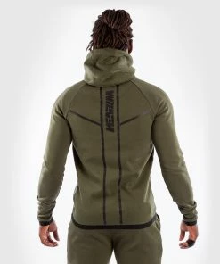 Venum Laser X Connect Hoodie - Khaki -Venum store e 252F2 252F9 252Fe 252Fe29eab618979f473491a6d417ae18ec046cbab90 HOODIES LASER X CONNECT KHAKI 04 64326ce0 e3ac 4971 81f2 4a01cc54b98f