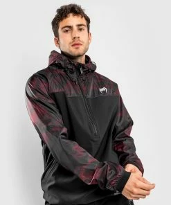 Venum Laser XT Hoodie - Black/Red -Venum store e 252F3 252Ff 252Fd 252Fe3fdc102c1d3e61b1e1bd3fa1be8075c88833969 HOODIES LASER XT BLACK RED 04
