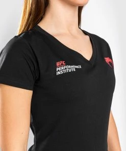 UFC Venum Performance Institute T-Shirt - For Women - Black -Venum store e 252F4 252F4 252F6 252Fe4460d07c628701ebaf47a6baae7420f20681979 VNMUFC 00096 001 09
