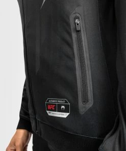 UFC Venum Authentic Fight Night 2.0 Women's Walkout Hoodie - Black -Venum store e 252F4 252F6 252Fe 252Fe46ee5297106e03d70d4287a8c1a328eb0843be3 VNMUFC 00146 001 13