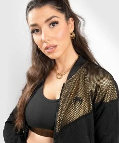 Venum Lightning Mesh Jacket - For Women - Black/Gold 11 Venum Lightning Mesh Jacket - For Women - Black/Gold -Venum store e 252F4 252F6 252Ff 252Fe46f8eaca0b0671f7571c5d38b88db4e68adad26 JACKET LIGHTING BLACK GOLD 03