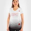 UFC Venum Authentic Fight Week 2 Women's Short Sleeve T-shirt - White