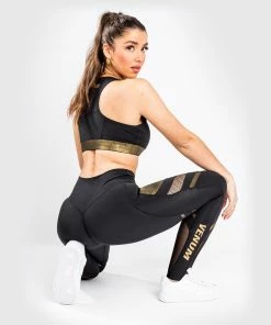 Venum Lightning Leggings - For Women - Black/Gold -Venum store e 252F4 252Fc 252Fb 252Fe4cb53ae088eb11dcda2633dcf1fb027e3e63f26 LEGGING LIGHTING BLACK GOLD 05