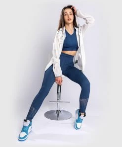 Venum Sparring Seamless Leggings - For Women - Navy Blue -Venum store e 252F5 252F3 252Fe 252Fe53eb4167fe922b9d0a054ca0af8711a7ec2f35e BRA SPARRING NAVYBLUE 06B f1a87a02 789e 4c6a 95db 3ec4b1ead5e0