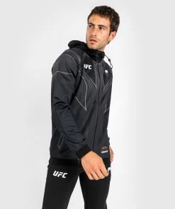 UFC Venum Authentic Fight Night 2.0 Men's Walkout Hoodie - Black