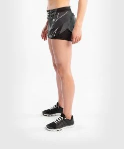 UFC Venum Authentic Fight Night Women's Skort - Black -Venum store e 252F6 252Fa 252Fe 252Fe6aedb59e188bcee027476d081f4d84336b7f030 VNMUFC 00018 001 02