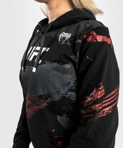 UFC Venum Authentic Fight Week Women's 2.0 Pullover Hoodie - Black/Red -Venum store e 252F7 252F3 252F8 252Fe738b7b411b10bc24f9a2e7d86f87a68f6d655cb VNMUFC 00125 001 15 e0078fe7 0f47 4748 a4a2 08e80c1ba51d