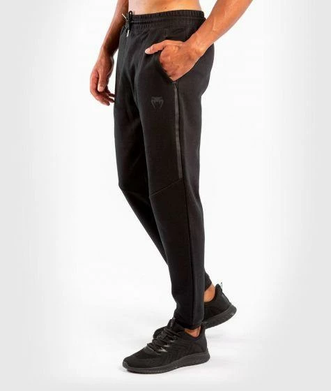 Venum Laser X Connect Joggers - Black/Black - Image 3