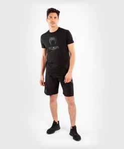 Venum Classic T-shirt - Black/Black -Venum store e 252F8 252Fe 252Ff 252Fe8ef246e65aa196b724ffeb81330c4e512faac8d TS CLASSICS BLACK BLACK 06