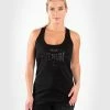 Venum Team 2.0 Tank Top - For Women - Black/Black