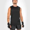 Venum Classic Evo Dry Tech Tank Top - Black/Black Reflective