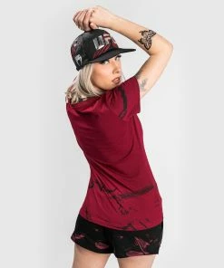 UFC Venum Authentic Fight Week Women's 2.0 Short Sleeve T-Shirt - Red -Venum store e 252Ff 252Fb 252F4 252Fefb4b55c625c1816fefc9918df98c7746e125297 VNMUFC 00126 003 06 f7a43e4f 663c 4b23 9de9 ca94a80a95ca