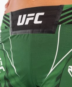 UFC Venum Authentic Fight Night Women's Shorts - Long Fit - Green -Venum store e 252Ff 252Fb 252Fc 252Fefbc03601efc8c4dc0903c94a4a32f9ec829a150 VNMUFC 00019 005 05