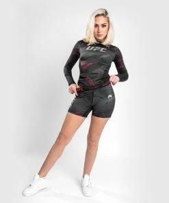 UFC Venum Authentic Fight Week Women's 2.0 Vale Tudo Short - Black/Red -Venum store f 252F0 252Fa 252F4 252Ff0a445843777bc422a3a72aeb23bdf154bc62ae2 VNMUFC 00118 001 02 6f79699d 1e4a 464f a57e b5af46baff2a