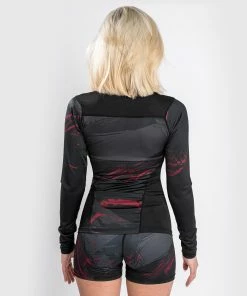 UFC Venum Authentic Fight Week Women's 2.0 Performance Long Sleeve Rashguard - Black/Red -Venum store f 252F0 252Fc 252F1 252Ff0c147bf8185e29251310d07bd5f87d913588b1f VNMUFC 00115 001 00 B 1 25be76d7 3f04 481e be5e 79537e363346