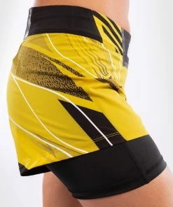 UFC Venum Authentic Fight Night Women's Shorts - Short Fit - Yellow 14 UFC Venum Authentic Fight Night Women's Shorts - Short Fit - Yellow -Venum store f 252F0 252Fd 252Ff 252Ff0dfd44dea17c039a8a2323fe8af9cf3ecf5a67a VNMUFC 00020 006 07