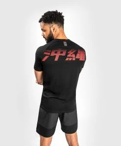 Venum Okinawa 3.0 T-Shirt - Black/Red -Venum store f 252F0 252Ff 252Fa 252Ff0fa5a55059c8516a87147d8d4f6aa68d75f4b55 5U0A9579