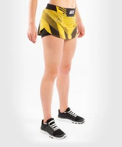UFC Venum Authentic Fight Night Women's Skort - Yellow -Venum store f 252F1 252Fb 252F3 252Ff1b3aa170297fc1b44b48da899a5aa1fb62cad5c VNMUFC 00018 006 03