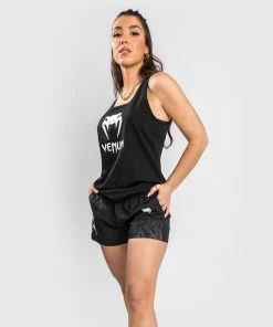 Venum Classic Tank Top - For Women - Black -Venum store f 252F1 252Fc 252F4 252Ff1c464293c397bf9a6f1bb861bc6e695569ddf22 TANKTOP CLASSIC BLACK 03
