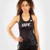 UFC Venum Authentic Fight Week Women's Performance Tank Top - Black