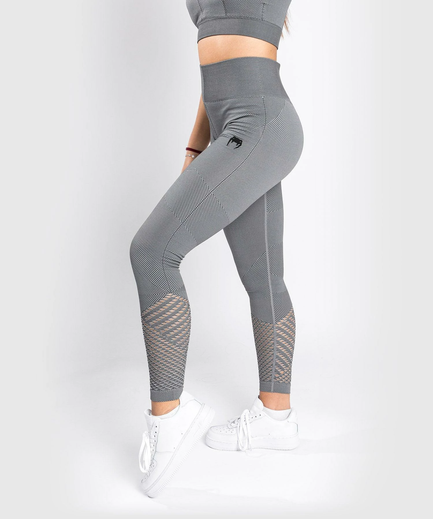 Venum Sparring Seamless Leggings - For Women - Dark Grey 1 Venum Sparring Seamless Leggings - For Women - Dark Grey