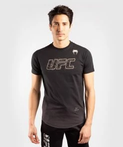 UFC Venum Authentic Fight Week Men's Short Sleeve T-shirt - Black
